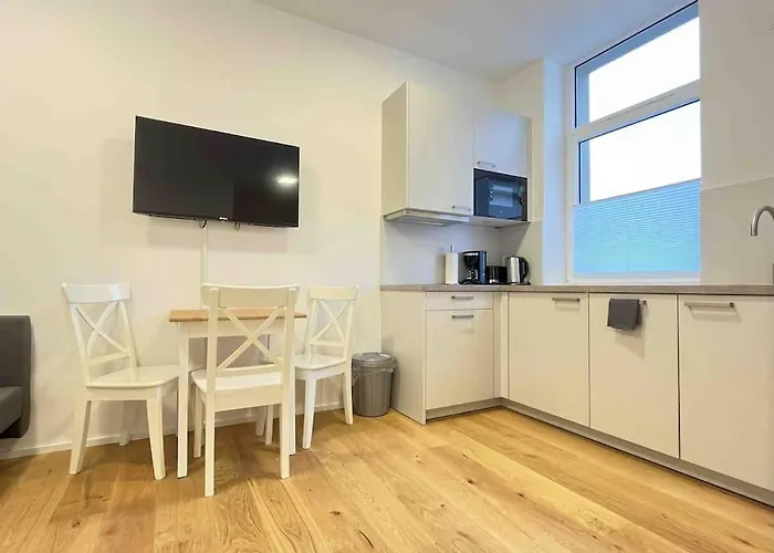 شقة Am1082 - Kleine Monteurwohnung Uebergangswohnung *